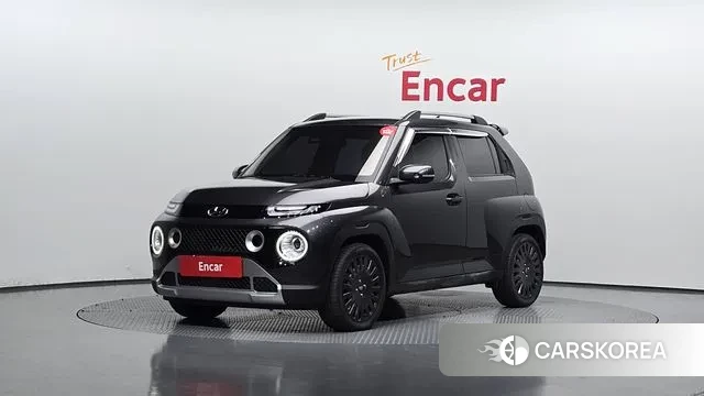Hyundai Casper 2022 Серебристо-серый из Кореи