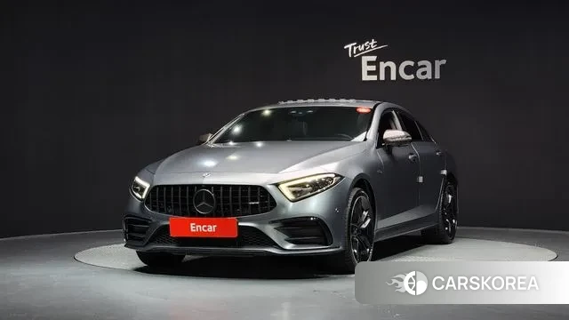 Mercedes-Benz CLS-Class C257 2019 Серый из Кореи