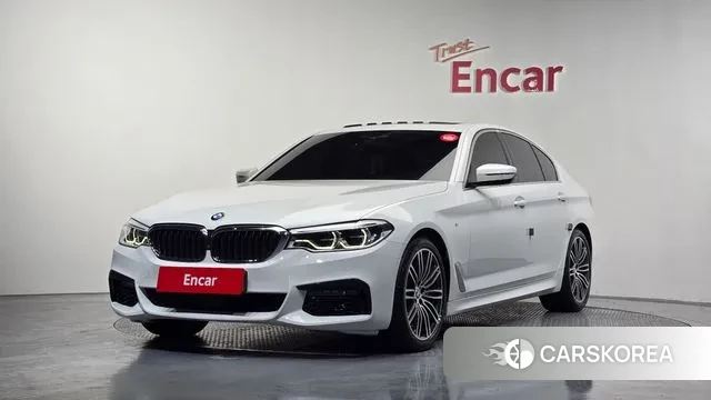 BMW 5 Series (G30) 2019 Белый из Кореи