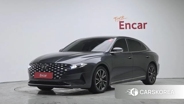 Hyundai The New Grandeur IG 2022 Серый из Кореи