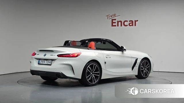 BMW Z4 (G29) 2024 Белый из Кореи