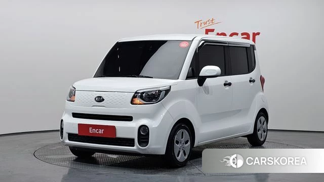 Kia The New Ray 2021 Белый из Кореи