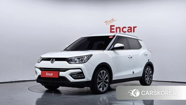 Ssangyong Tivoli Armor 2018 Белый из Кореи