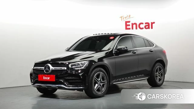 Mercedes-Benz GLC-Class X253 2021 Черный из Кореи