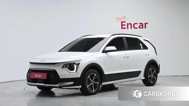 Kia Di Ol Nu Niro 2024 Белый из Кореи