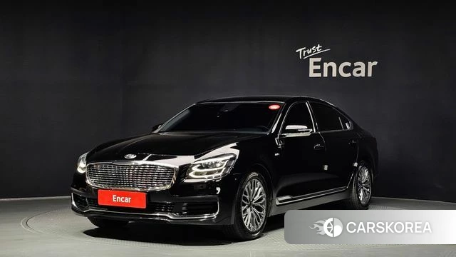 Kia More K9 2020 Черный из Кореи