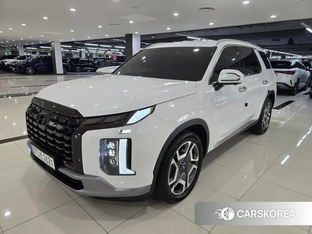 Hyundai The New Palisade 2023 Белый из Кореи