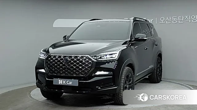 Ssangyong All New Rexton 2021 Черный из Кореи