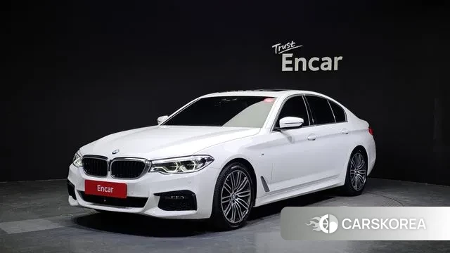 BMW 5 Series (G30) 2019 Белый из Кореи
