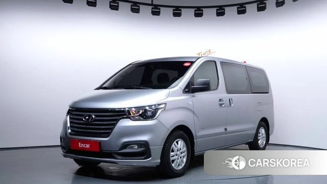 Hyundai The New Grand Starex 2021 Серебряный из Кореи