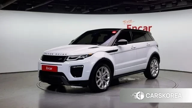 Land Rover Range Rover Evoque 2018 Белый из Кореи