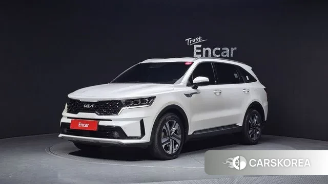 Kia Sorento 4th Generation 2022 Белый из Кореи