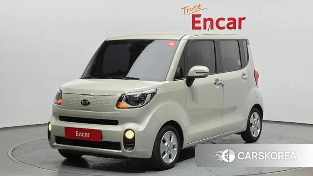 Kia The New Ray 2021 Жемчужный цвет из Кореи