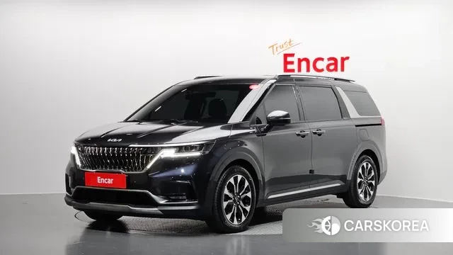 Kia Carnival 4th generation 2022 Серый из Кореи