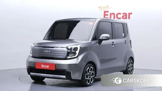 Kia The New Kia Ray 2023 Серый из Кореи