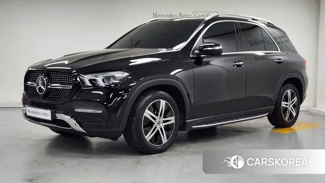 Mercedes-Benz GLE-Class W167 2020 Черный из Кореи