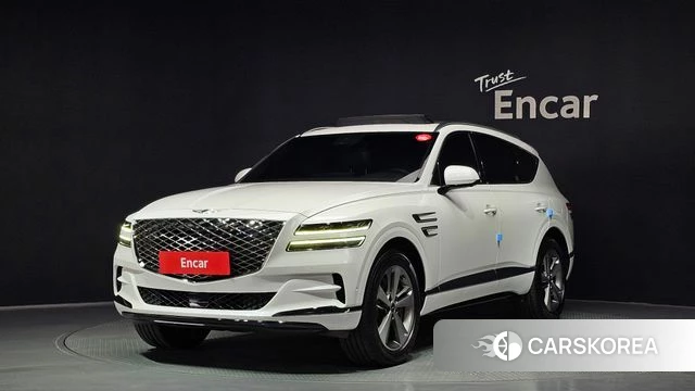 Genesis GV80 2022 Белый из Кореи