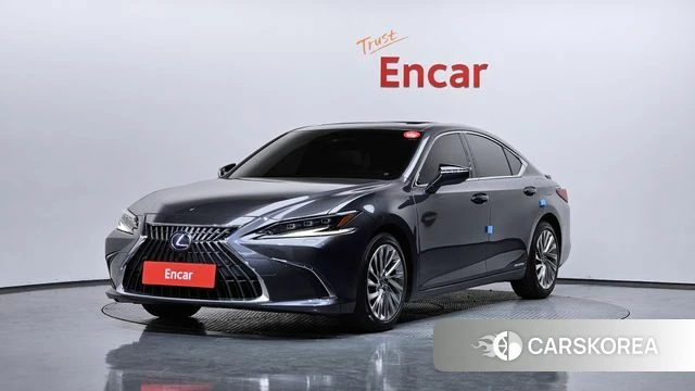 Lexus ES300h 7th generation 2022 Серый из Кореи