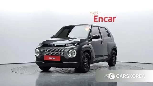Hyundai Casper 2023 Серый из Кореи