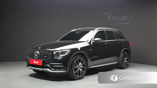Mercedes-Benz GLC-Class X253 2021 Черный из Кореи