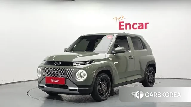 Hyundai Casper 2022 Зеленый из Кореи