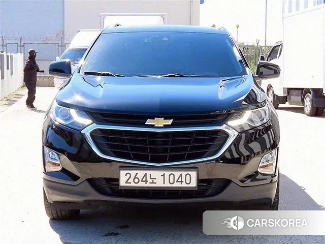 Chevrolet (GM Daewoo) Equinox 2020 Черный из Кореи