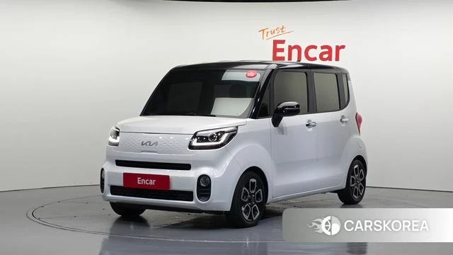 Kia The New Ray 2021 Белый из Кореи