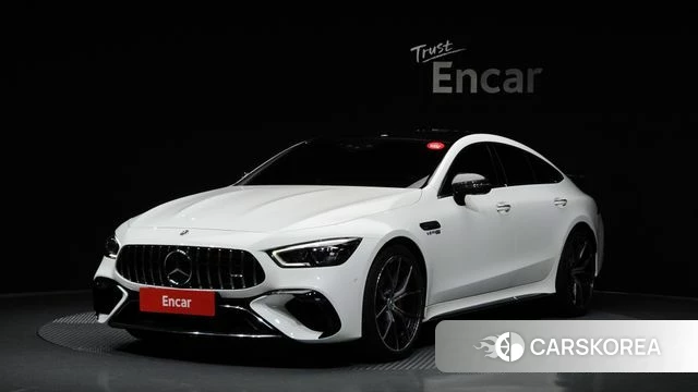 Mercedes-Benz AMG GT 2023 Белый из Кореи