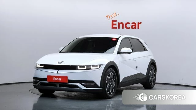 Hyundai Ionic 5 2021 Белый из Кореи