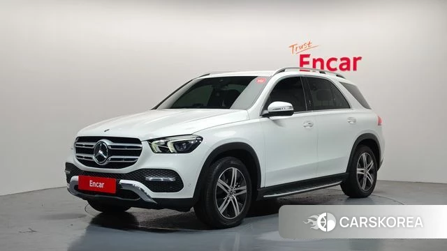 Mercedes-Benz GLE-Class W167 2019 Белый из Кореи