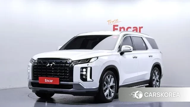 Hyundai The New Palisade 2023 Белый из Кореи