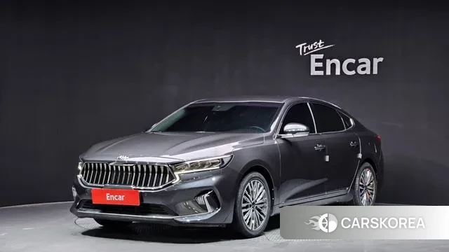 Kia K7 Premier 2019 Серый из Кореи