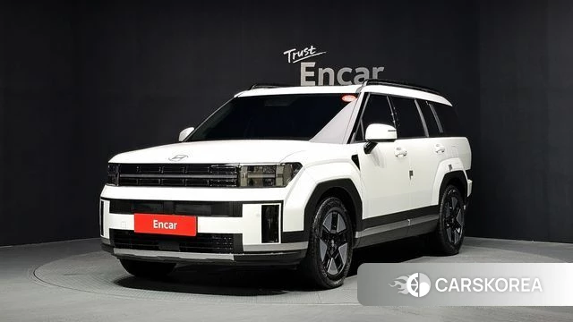 Hyundai Santa Fe (MX5) 2024 Белый из Кореи
