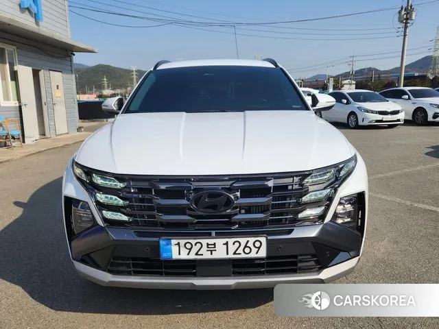 Hyundai The New Tucson (NX4) 2024 Белый из Кореи