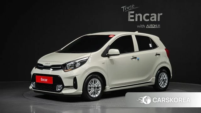 Kia Morning Urban (JA) 2022 Жемчужный цвет из Кореи