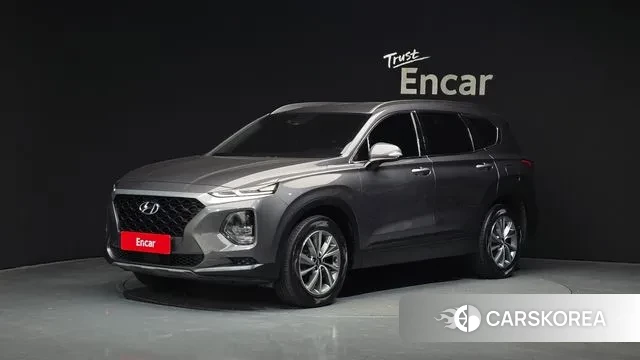 Hyundai Santa Fe TM 2018 Серый из Кореи