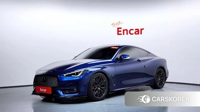 Infiniti Q60 (CV37) 2018 Синий из Кореи