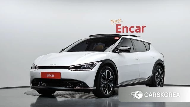 Kia EV6 2022 Белый из Кореи
