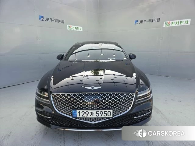 Genesis G80 (RG3) 2023 Черный из Кореи