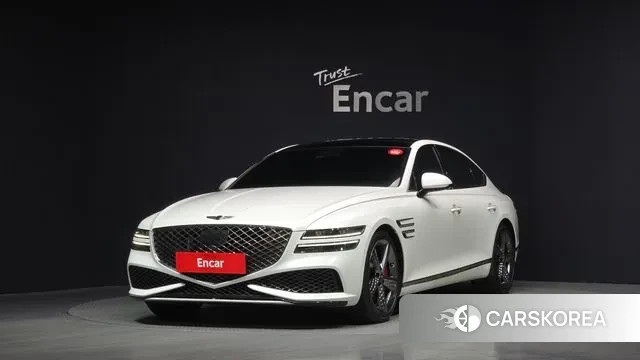 Genesis G80 (RG3) 2022 Белый из Кореи