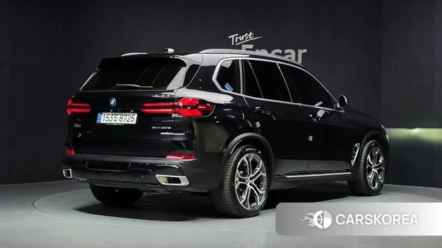 BMW X5 (G05) 2025 Черный из Кореи