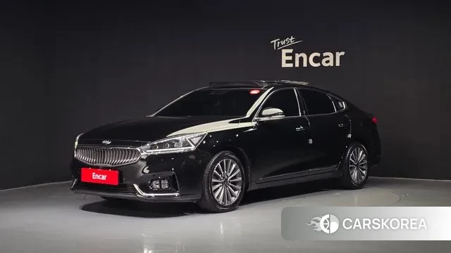Kia Come New K7 2018 Черный из Кореи