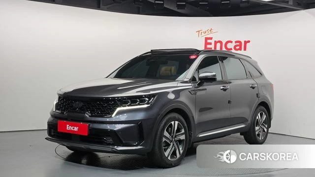 Kia Sorento 4th Generation 2021 Серый из Кореи