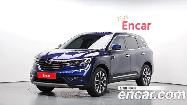 Renault Korea (Samsung) QM6 id 2886891 из Кореи