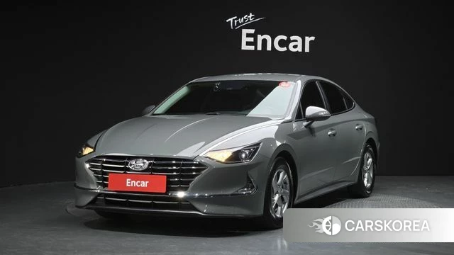 Hyundai Sonata (DN8) 2020 Серый из Кореи