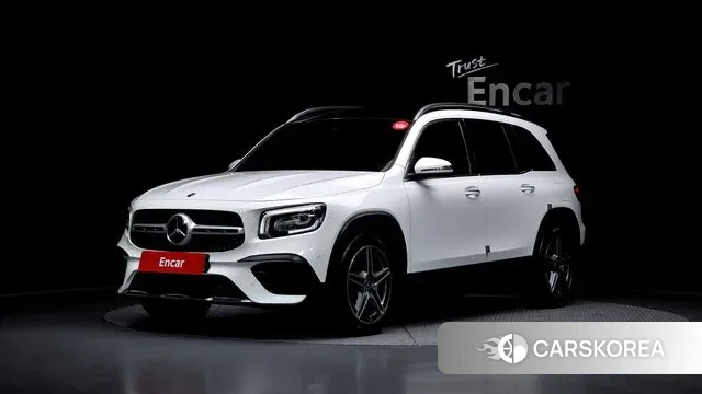 Mercedes-Benz GLB-Class X247 2021 Белый из Кореи