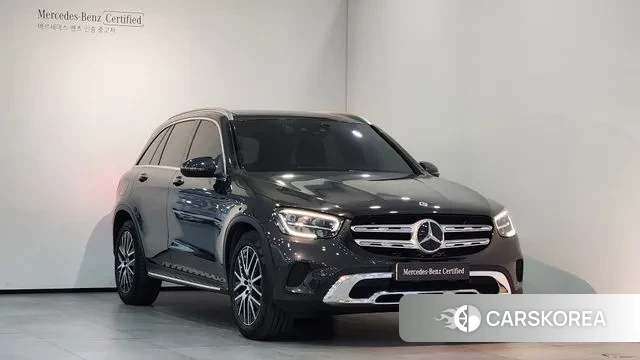 Mercedes-Benz GLC-Class X253 2020 Серый из Кореи