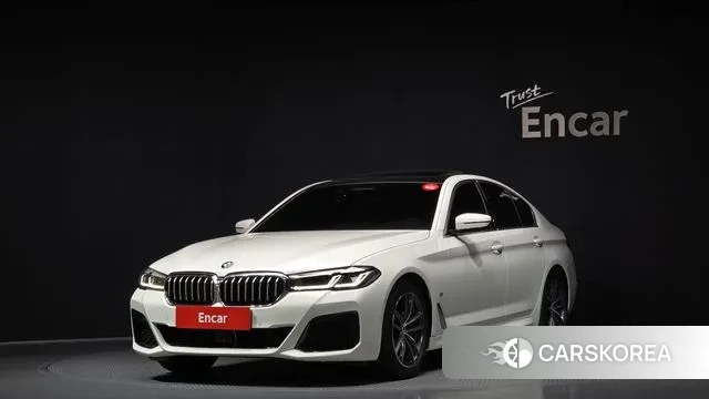 BMW 5 Series (G30) 2021 Белый из Кореи