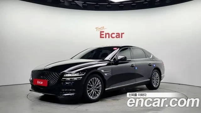 Genesis G80 (RG3) 2021 Черный из Кореи