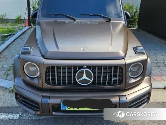 Mercedes-Benz G-Class W463b 2023 Коричневый из Кореи